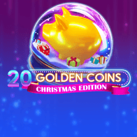 20 Golden Coins Christmas Edition game thumbnail