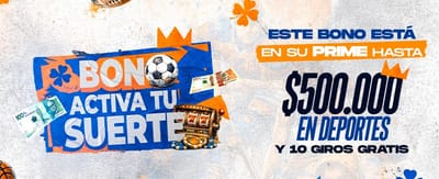 Match de Primera Recarga promo banner