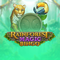 Rainforest Magic Bingo screenshot