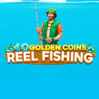 40 Golden Coins Reel Fishing screenshot