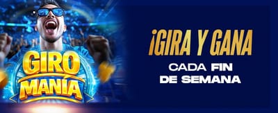 Lluvia de Giros Gratis promo banner